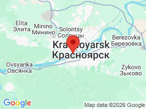 Map of Site Report: Krasnoyarsk - Yenesey North Bank, Russia